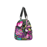 heart dot wave star creative design pattern Travel Bag