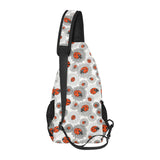 Ladybug Pattern Print Design 05 All Over Print Chest Bag