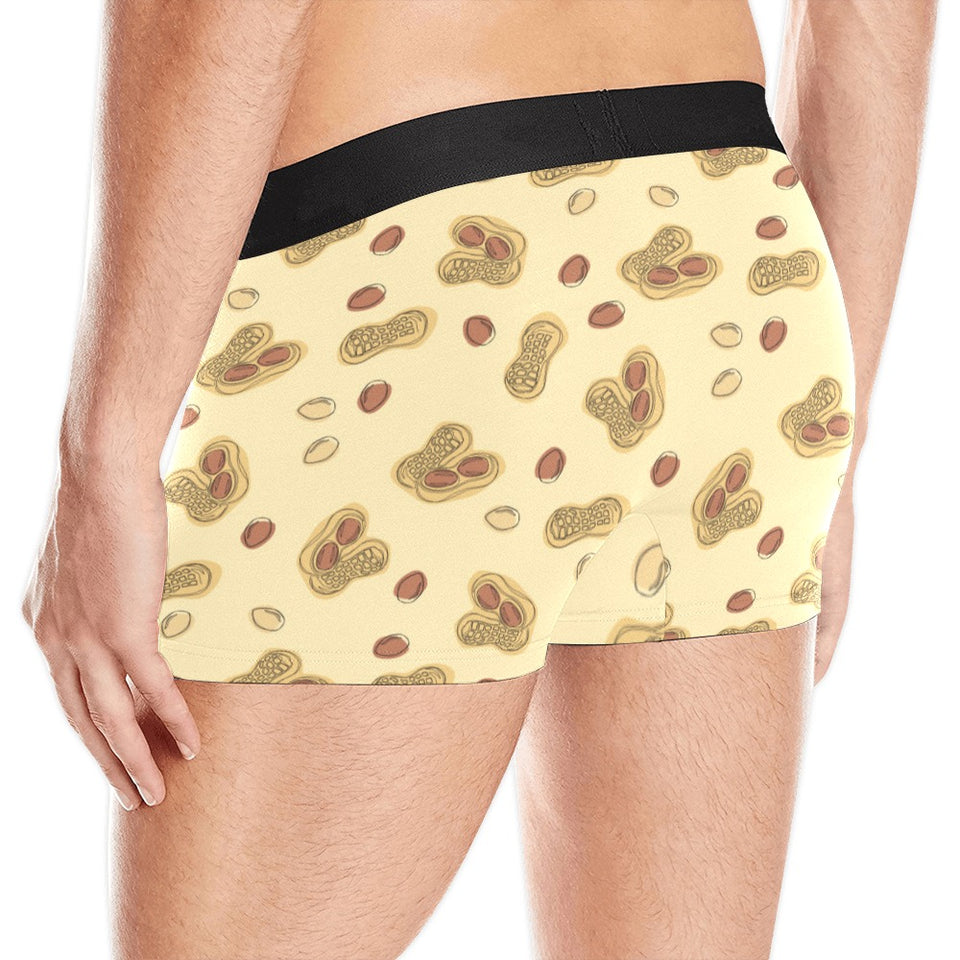 peanuts design pattern Men's All Over Print Boxer Briefs Men's Underwear
