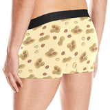peanuts design pattern Men's All Over Print Boxer Briefs Men's Underwear