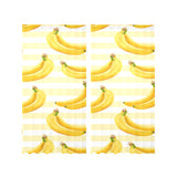 Banana pattern blackground Gauze Curtain