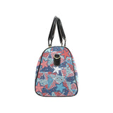 Hand drawn colorful starfish Travel Bag