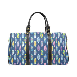 Surfboard Pattern Print Design 03 Travel Bag