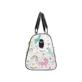 Colorful unicorn pattern Travel Bag