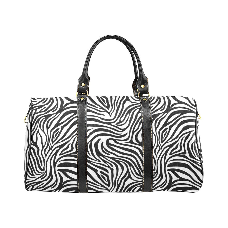 Zebra skin pattern Travel Bag