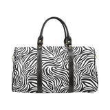 Zebra skin pattern Travel Bag