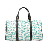 Green ginkgo leaves pattern Travel Bag