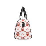 Daruma japanese wooden doll design pattern Travel Bag