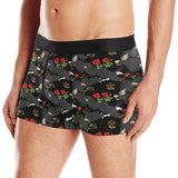 Eagle Pattern Print Design 04 Men's All Over Print Boxer Briefs Men's Underwear