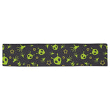 Alien Pattern Print Design 02 Table Runner