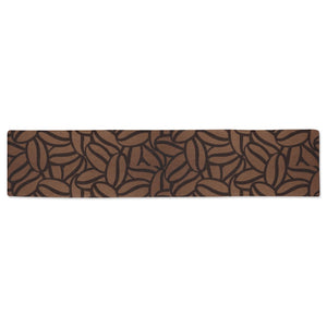 coffee bean pattern Table Runner