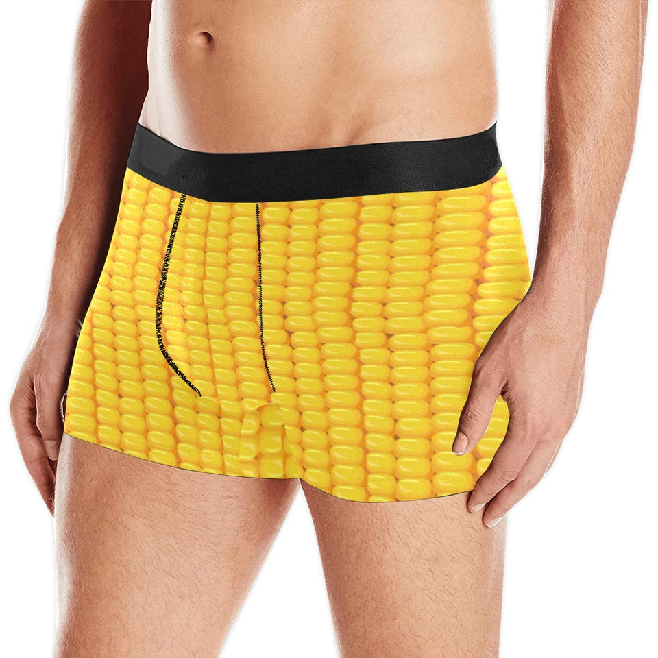 Corn Pattern Print Design 04 Men's All Over Print Boxer Briefs Men's Underwear