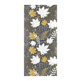 Beautiful gold autumn maple leaf pattern Beach Towel