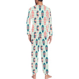 Surfboard Pattern Print Design 02 Men's All Over Print Pajama