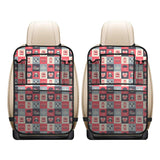 British Pattern Print Design 05 Car Seat Back Organizer