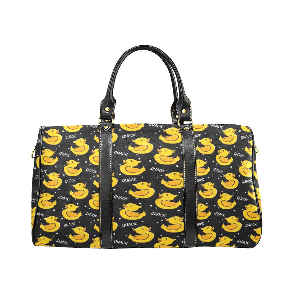 Duck Pattern Print Design 05 Travel Bag