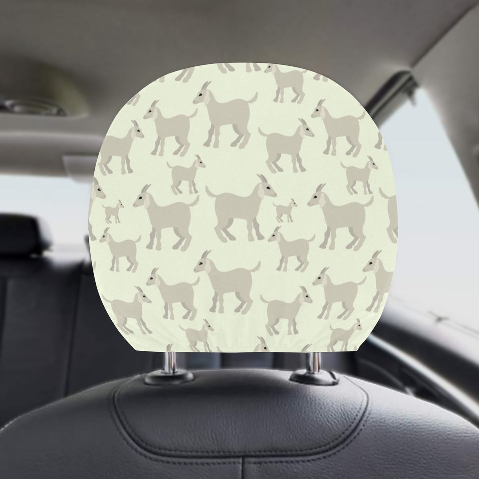 Little young goat pattern Car Headrest Cover