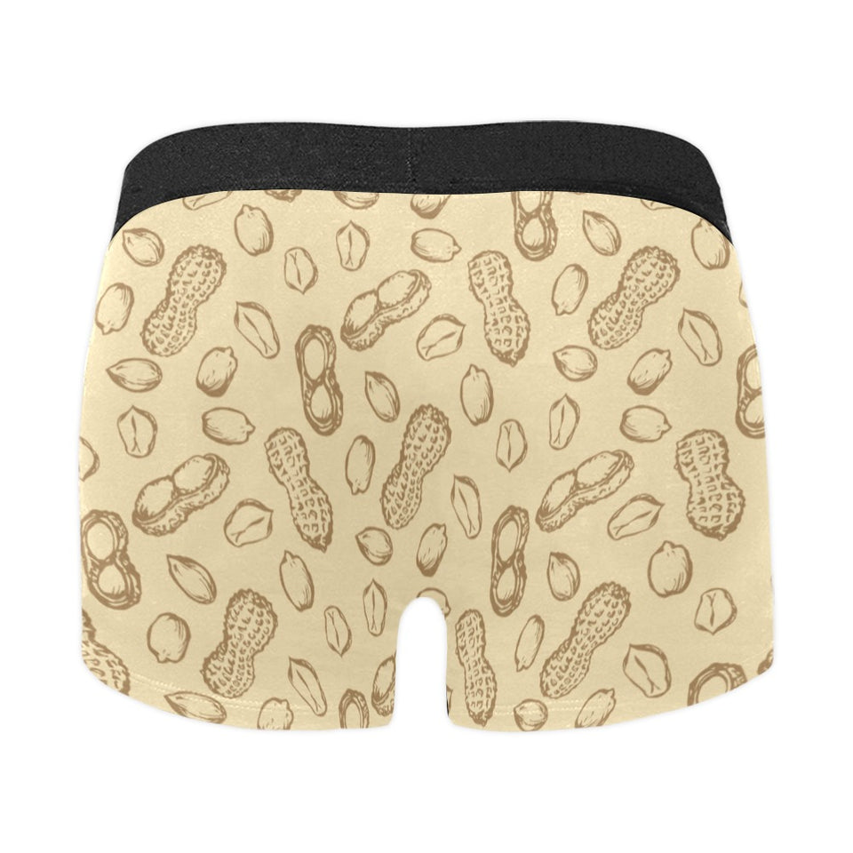 hand drawn peanuts pattern Men's All Over Print Boxer Briefs Men's Underwear