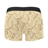 hand drawn peanuts pattern Men's All Over Print Boxer Briefs Men's Underwear