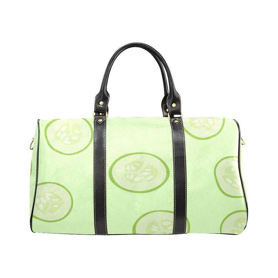Cucumber pattern Travel Bag