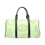 Cucumber pattern Travel Bag