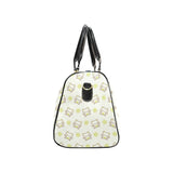 Cute cartoon frog baby pattern Travel Bag