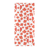Canada Pattern Print Design 02 Beach Towel