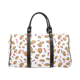 peanuts pattern background Travel Bag