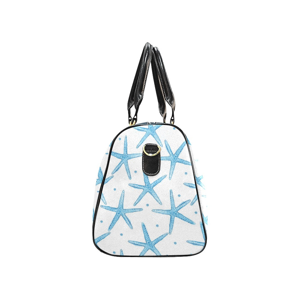 Watercolor starfish pattern Travel Bag