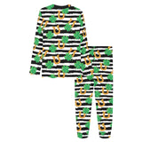 Horseshoes Pattern Print Design 01 Women's All Over Print Pajama Set