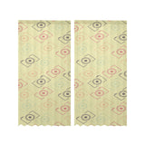 Camera Pattern Print Design 01 Gauze Curtain