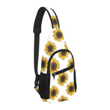sunflowers design pattern All Over Print Chest Bag