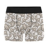 Stingray Pattern Print Design 05 Men's All Over Print Boxer Briefs Men's Underwear