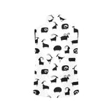 Goat ram pattern Men's Padded Vest