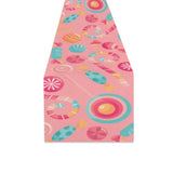 Colorful candy pattern Table Runner