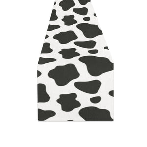 Cow skin pattern Table Runner