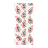 papaya pattern Beach Towel