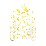 Banana pattern Kids' Boys' Girls' Padded Hooded Jacket
