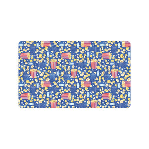 Popcorn Pattern Print Design 01 Doormat