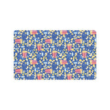Popcorn Pattern Print Design 01 Doormat