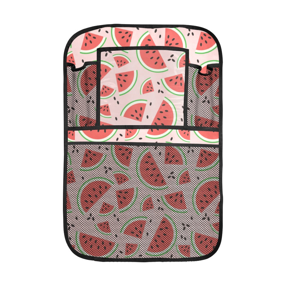Watermelon pattern Car Seat Back Organizer