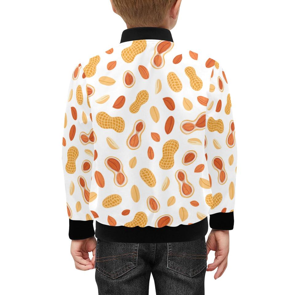 peanuts pattern Kids' Boys' Girls' Bomber Jacket