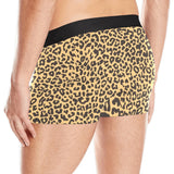 Leopard skin print Men's All Over Print Boxer Briefs Men's Underwear