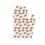 Clown Fish Pattern Print Design 03 Heat Resistant Oven Mitts