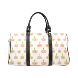 cute onions smiling faces Travel Bag