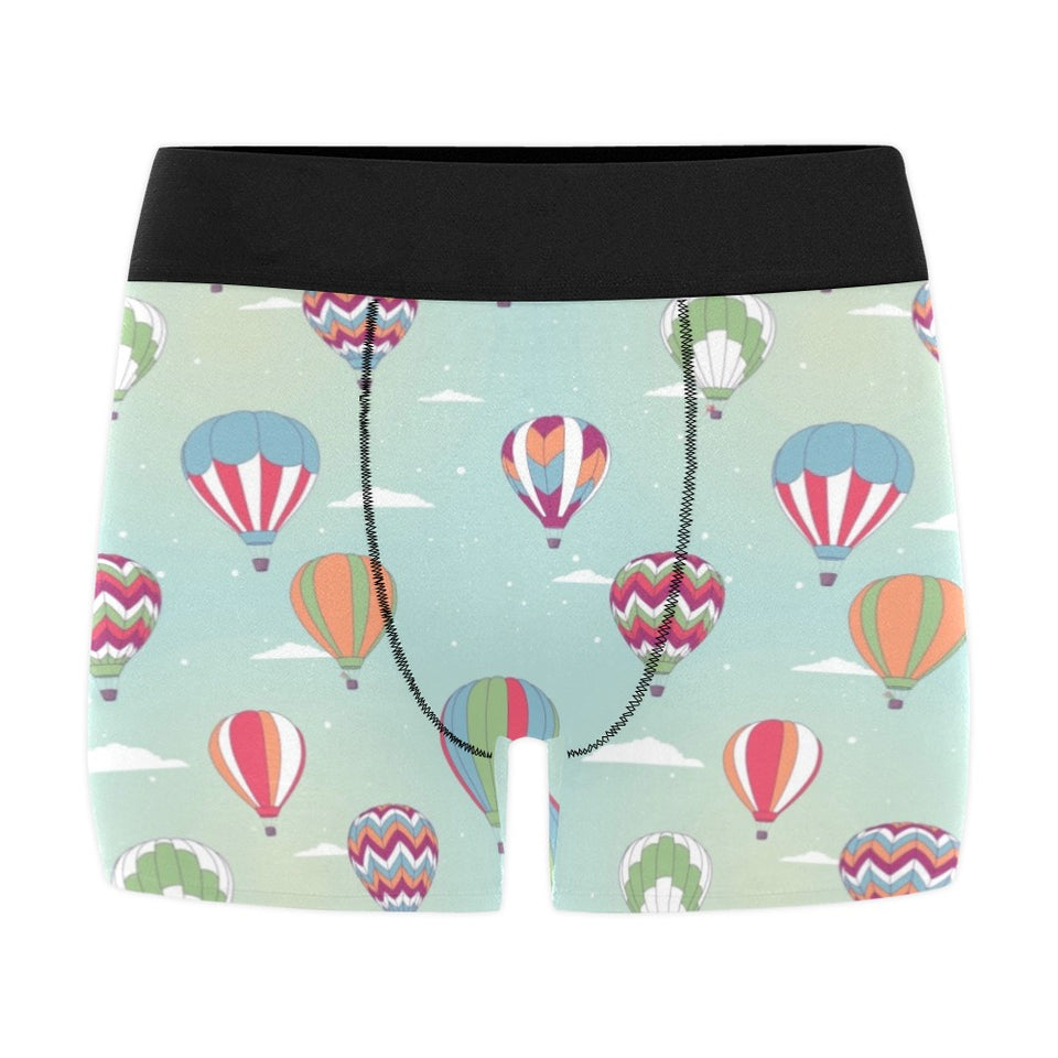 Hot Air Balloon design Pattern Men's All Over Print Boxer Briefs Men's Underwear