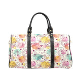 Clock butterfly pattern Travel Bag