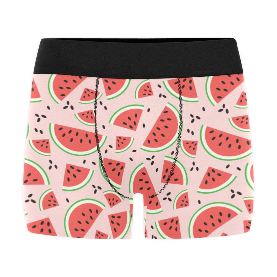 Watermelon pattern Men's All Over Print Boxer Briefs Men's Underwear