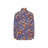Clown Fish Pattern Print Design 04 Women's Long Sleeve Polo Shirt