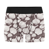 Garlic bulb dark background Men's All Over Print Boxer Briefs Men's Underwear